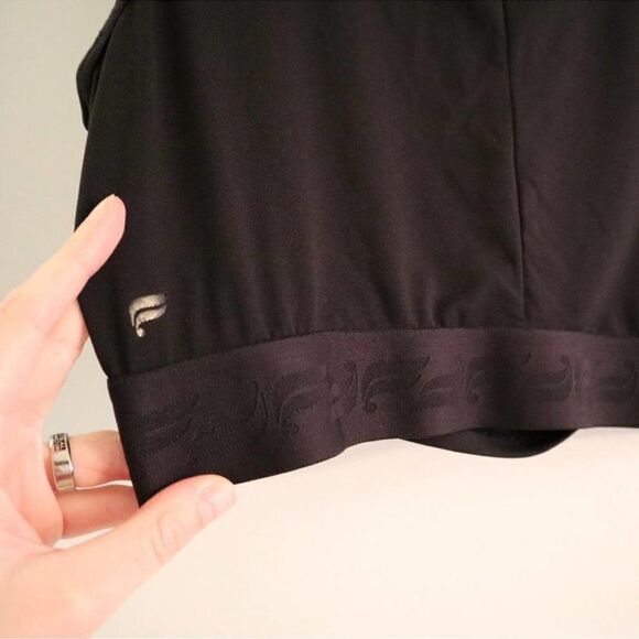 Fabletics Pia Powertouch Light Front Twist Crop Tank XL - Picture 5 of 6